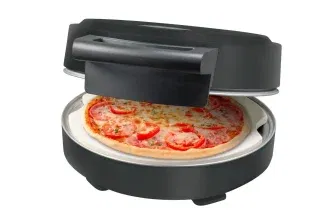 Bestron APZ500CO Pizzasteinofen (Schwarz) für 38,90 € inkl. Versand (statt 96,81 €)