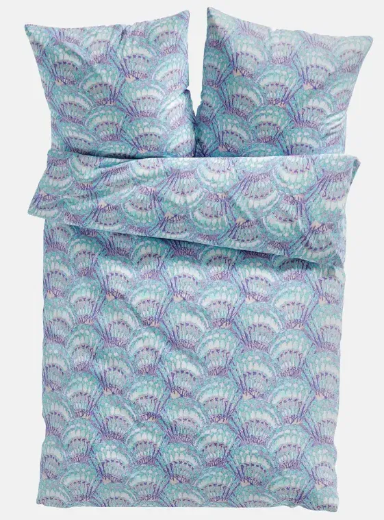 Bonprix: Bettwäsche mit Muscheln (80 cm x 80 cm & 135 cm x 200 cm) für 9,99 € inkl. Versand (statt 18,99 €) NEUKUNDEN