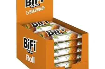 BiFi Bakehouse Roll (24er Pack (12 x 2 x 40g)) ab 18,65 € inkl. Prime-Versand (statt 23,99 €)