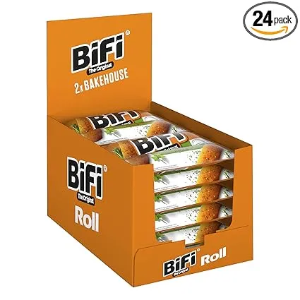 BiFi Bakehouse Roll (24er Pack (12 x 2 x 40g)) ab 18,65 € inkl. Prime-Versand (statt 23,99 €)