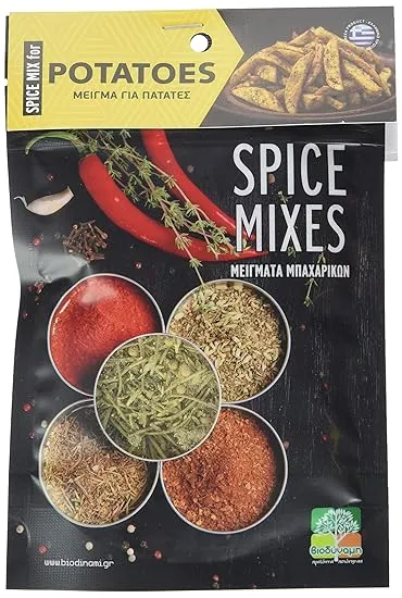 Biodinami Gewürzmischung für Kartoffeln und Pommes Frites 5 Stück für 2,70 € inkl. Prime-Versand