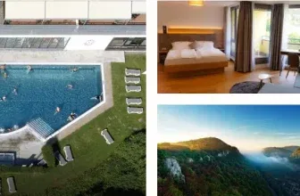 Schwäbische Alb: Biosphärenhotel Graf Eberhard inkl. Frühstück & AlbThermen ab 79,00 € für 2 Personen 🌄
