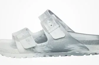 Birkenstock W Arizona EVA (Metallic Silver Multi) für 45,95 € inkl. Versand (statt 59,90 €)