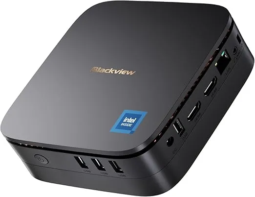 [EXKLUSIV ] Blackview MP60 Mini PC Win 11 Pro für 159,23 € inkl. Versand