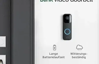 Blink Videotürklingel (Video Doorbell) für 26,99 € inkl. Prime-Versand (statt 39,00 €)