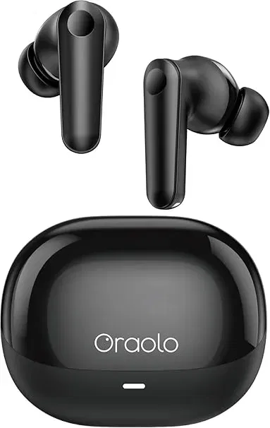 Bluetooth Kopfhörer In Ear Ohrhörer BT5.4 (IPX6 32 Stunden Abspielzeit) für 9,99 € inkl. Prime-Versand (statt 15,99 €)