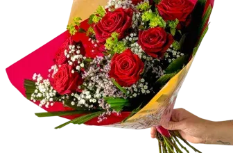 Blumenstrauß Herzensfeuer ab 23,48 € inkl. Versand