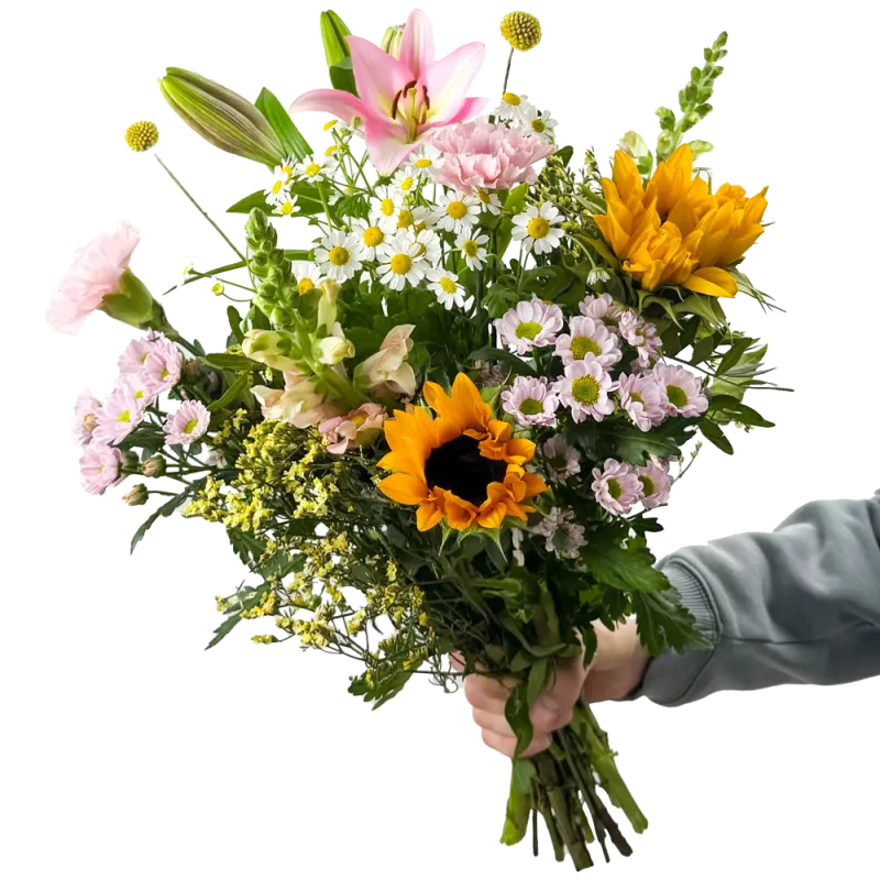 Blumenstrauß Sommerherz ab 23,48 € inkl. Versand
