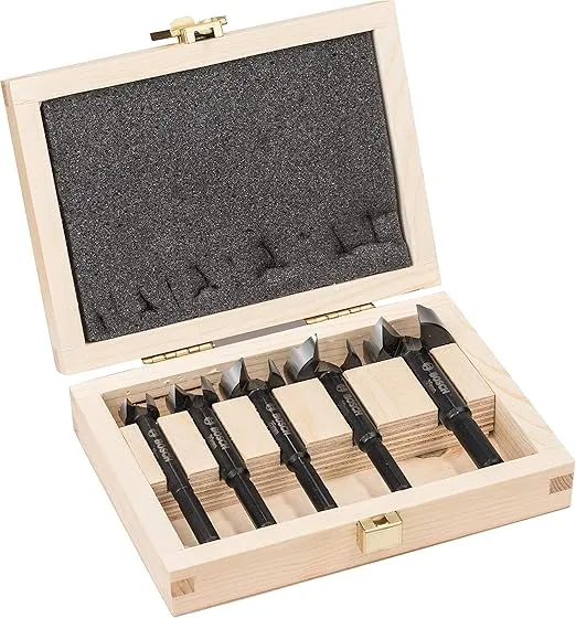 Bosch Professiona 5-teilig Forstnerbohrer Set (für Holz, Gr. Ø 10 mm bis Ø 50 mm) für 38,99 € inkl. Prime-Versand
