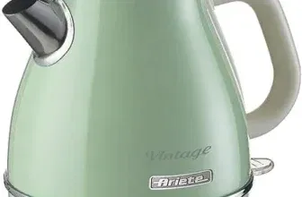 Bouilloire Ariete 2868/04 Vert 1630 Wasserkocher (2 Farben) für 31,99 € inkl. Prime-Versand