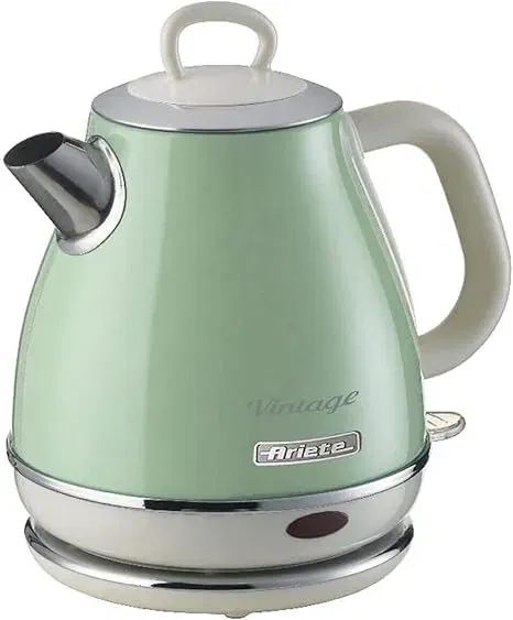 Bouilloire Ariete 2868/04 Vert 1630 Wasserkocher (2 Farben) für 31,99 € inkl. Prime-Versand