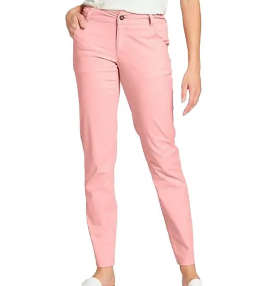 Boysen´s Damen Baumwoll-Hose 5679 0608 Hellrosa (Gr. 34 bis 46  Sommer-Hose) für 11,98 € inkl. Versand (statt 23,99 €)