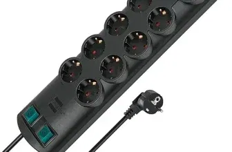 Brennenstuhl Primera-Line Steckdosenleiste 10-Fach für 13,99 € inkl. Prime-Versand
