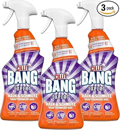 CILLIT BANG Expert Kraftreiniger Kalk und Schmutz (3x750ml) für 9,99 € inkl. Prime-Versand (statt 15,99 €)