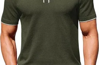 COOFANDY Herren Poloshirt Regular Fit (8 Farben, Gr. S bis 3XL) für 11,99 € inkl. Prime-Versand (statt 23,99 €)