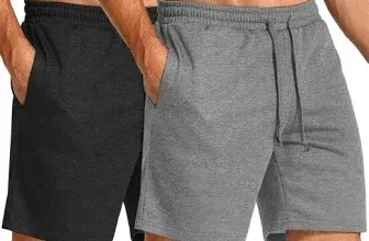 COOFANDY Herren Sport Shorts 2er Pack (Gr. S bis 3XL) für 23,99 € inkl. Prime-Versand (statt 39,99 €)