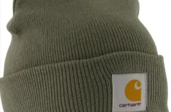 Schnäppchen, Deals und Rabattcodes des Tages - Carhartt WIP Herren Mütze SHORT WATCH in grün