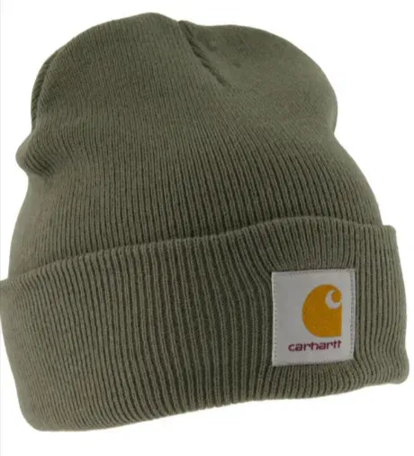 Carhartt Wip Herren Mütze Short Watch für 13,44 € inkl. Versand (statt 21,00 €)