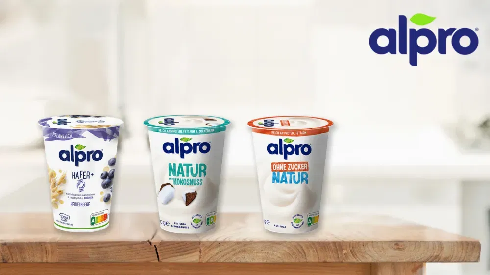 marktguru: 0,50 € Cashback auf Alpro JoghurtalternativenF