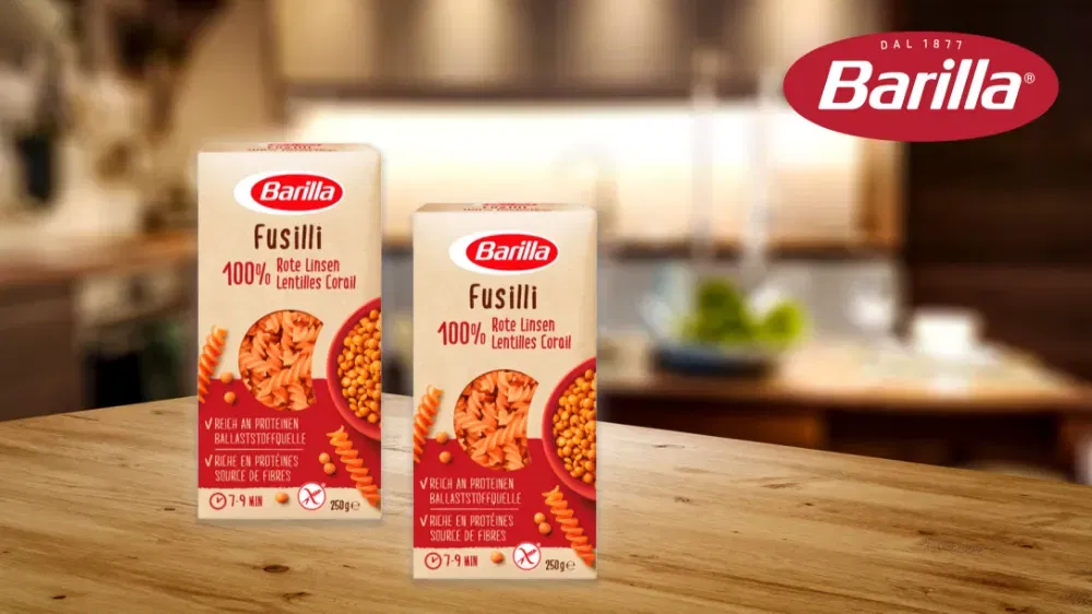 marktguru: 0,60 € Cashback auf Barilla Linsennudeln