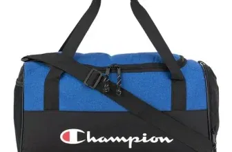 Champion Sporttasche CV2-1980-001 (52l) für 16,98 € inkl. Versand (statt 57,99 €)