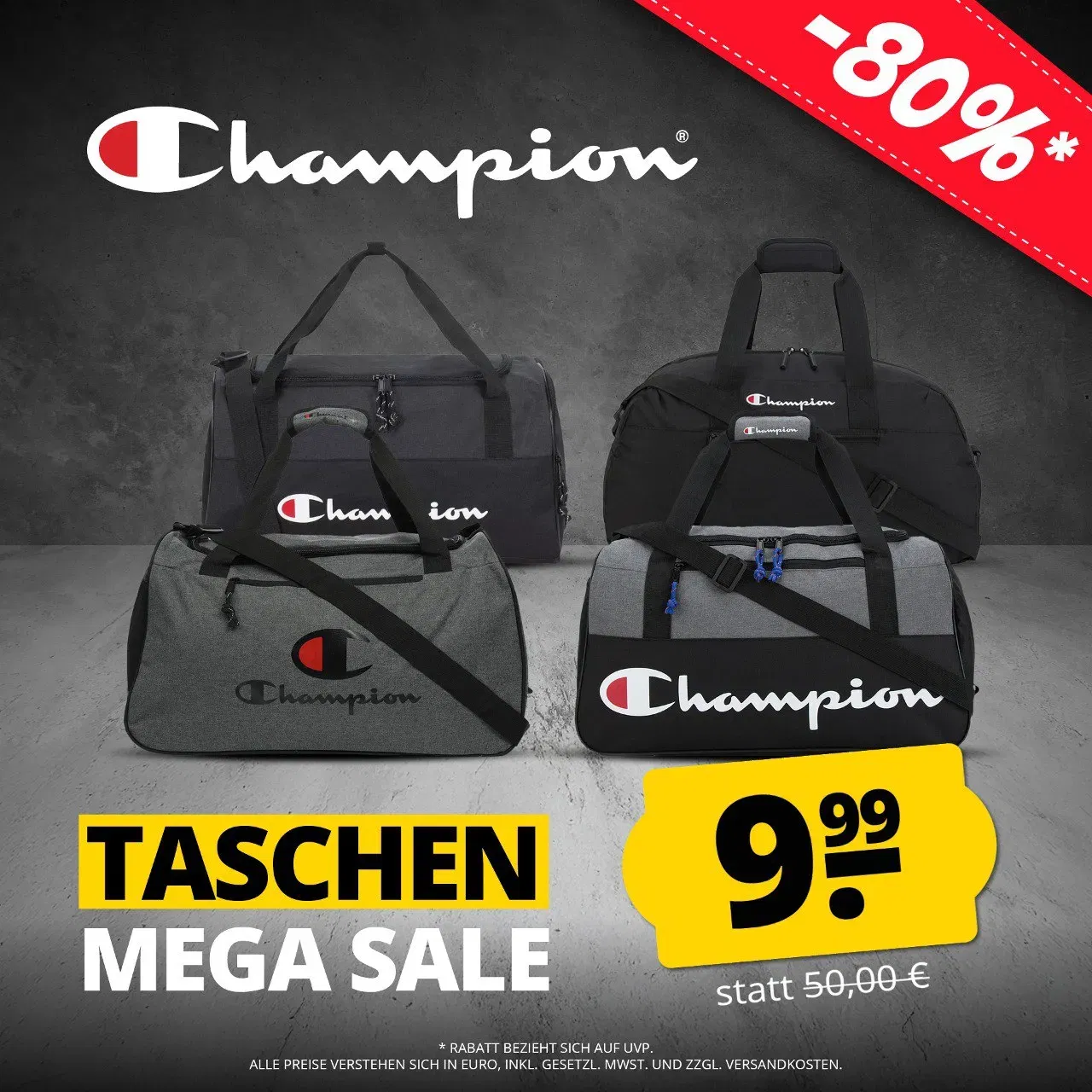 Schnäppchen, Deals Und Rabattcodes Des Tages - Champion Taschen Sale