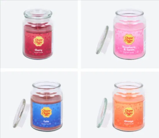 [Action] Chupa Chups Duftkerze in verschiedenen Sorten für 4,79 €