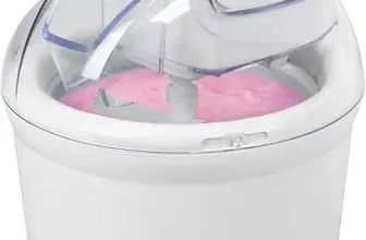 Clatronic Eismaschine ICM 3764 🍧bis zu 1500 ml (Zubereitungszeit: 20-40 Minuten Inkl. Rezeptvorschläge) ab 19,99 € inkl. Prime-Versand (statt 30,00 €)