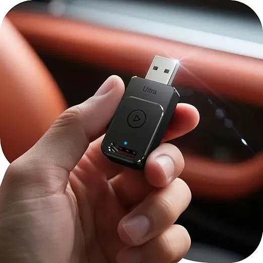 Cleviton for Apple Carplay Wireless Adapter für 19,99 € inkl. Prime-Versand (statt 39,99 €)