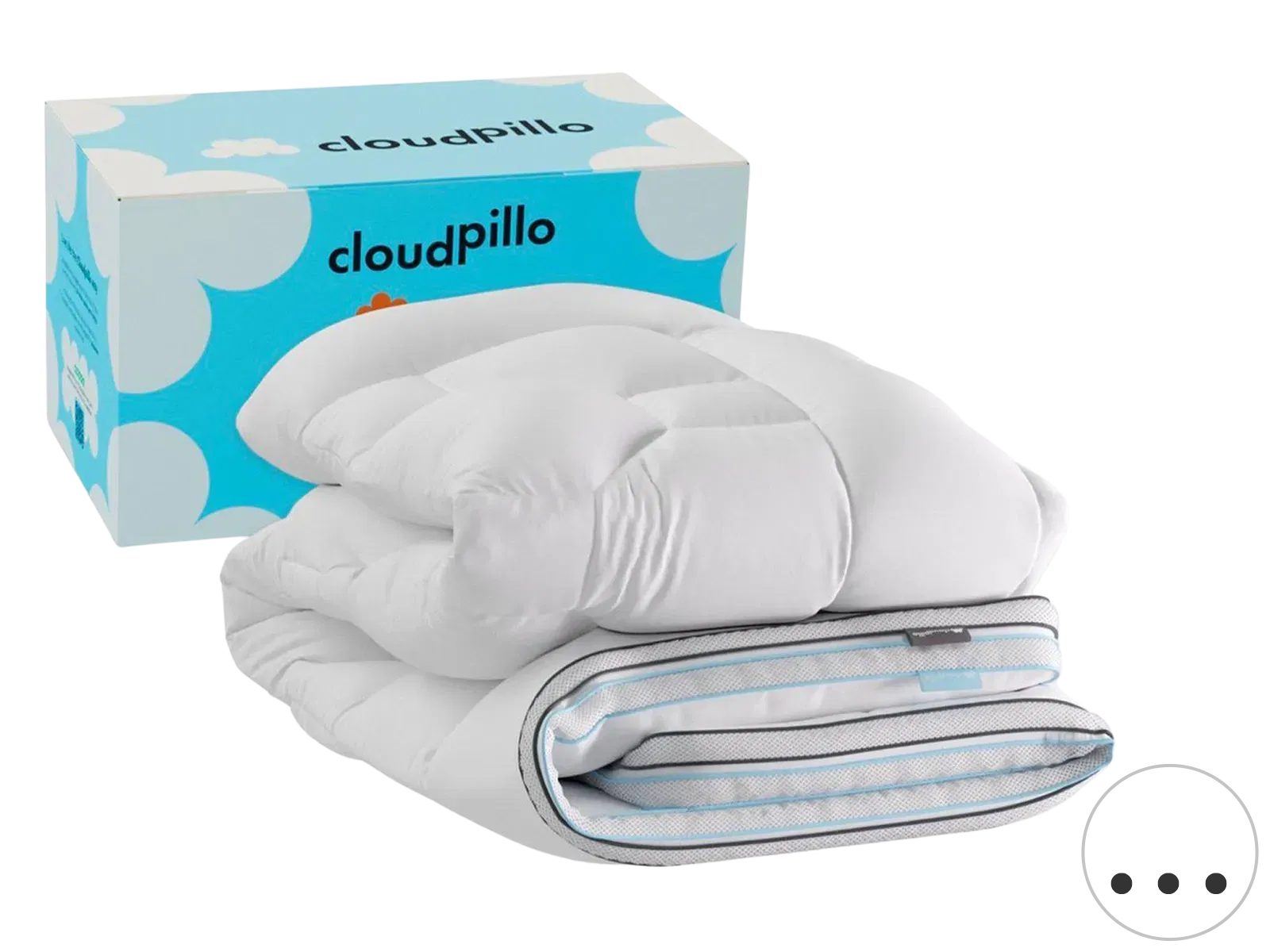 Cloudpillo 4-Jahreszeiten-Bettdecke 140 x 200 cm für 65,90 € inkl. Versand (statt 125,00 €)