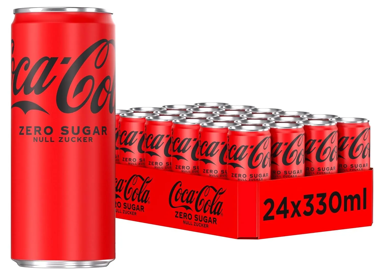 Schnäppchen, Deals und Rabattcodes des Tages - Coca-Cola Zero Sugar 24er Pack