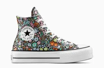 Converse Chuck Taylor All Star Lift Allover Florals A15009C (Gr. 35 bis 41) ab 62,99 € inkl. Versand (Converse Member) (statt 99,90 €)