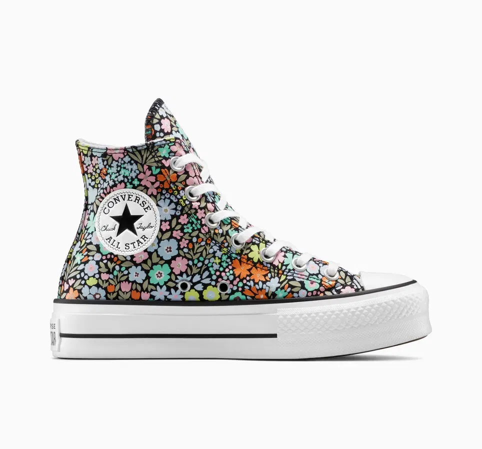 Converse Chuck Taylor All Star Lift Allover Florals A15009C (Gr. 35 bis 41) ab 62,99 € inkl. Versand (Converse Member) (statt 99,90 €)