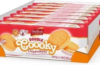 Coppenrath Double Coooky Vanille glutenfrei & laktosefrei (7x300g) ab 13,18 € inkl. Prime-Versand (statt 18,13 €)