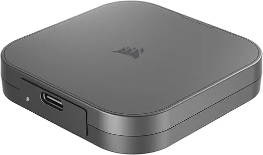 Corsair EX400U 3.2 Gen2 (1TB USB4 Tragbare Externe USB Type-C SSD – USB4 USB) für 99,99 € inkl. Versand (statt 127,35 €)