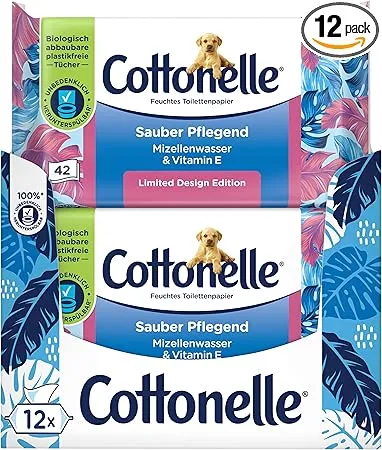 Schnäppchen, Deals und Rabattcodes des Tages - Cottonelle Feuchtes Toilettenpapier