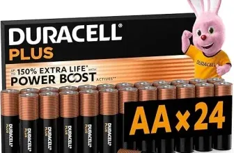 DURACELL Plus AA-Batterien (24er-Pack) – Alkaline-Batterien 15 V – Bis zu 150 % längere Lebensdauer mit POWER BOOST für 15,95 € inkl. Prime-Versand (statt 25,69 €)