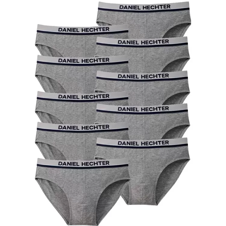Daniel Hechter Herren Slips 10er Pack (Gr. M bis XXXL) für 27,59 € inkl. Versand