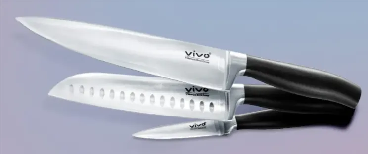 REWE Treuepunkt-Aktion: Hochwertige vivo Messer von Villeroy & Boch für nur 1€ + 70 Treuepunkte