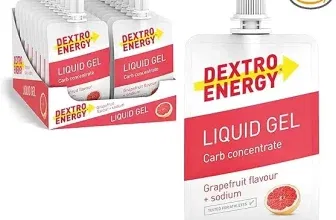 Dextro Energy Liquid Gel Grapefruit + Sodium 18er Pack (18x60ml) ab 20,16 € inkl. Prime-Versand