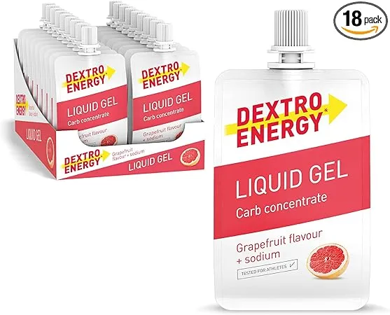 Schnäppchen, Deals Und Rabattcodes Des Tages: Dextro Energy Liquid Gel Grapefruit Sodium 18Er Pack