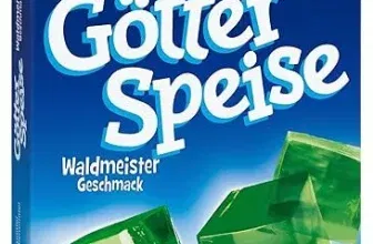 Dr. Oetker Götterspeise zum Kochen Waldmeister-Geschmack (12x252g) für 11,88 € inkl. Prime-Versand (statt 17,88 €)