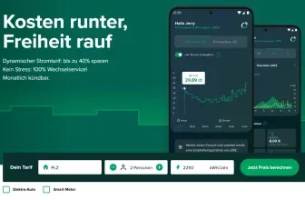 Rabot Energy 💡 Dynamischer Stromtarif mit bis zu 40 % Ersparnis – 100 % Ökostrom, volle App-Kontrolle