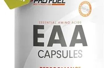 Pro Fuel EAA Kapseln hochdosiert (240 Giga Caps mit je 1000 mg EAA (vegan)) ab 15,90 € inkl. Prime-Versand (statt 25,56 €)