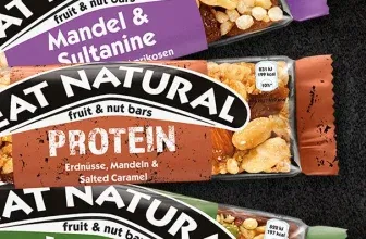 Eat Natural Riegel gratis testen – dank Geld-zurück-Aktion vom 07.07. bis 17.08.2025