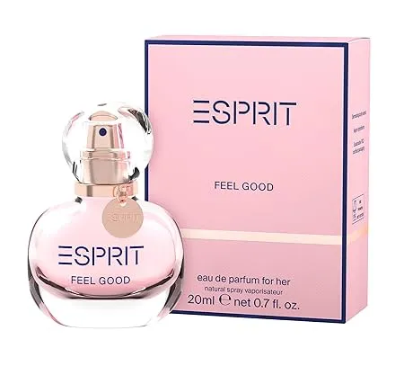 ESPRIT FEEL GOOD for her Parfüm Damen (20ml) für 5,90 € inkl. Prime-Versand (statt 9,99 €)