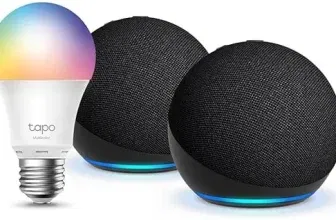 Echo Dot (Neueste Generation) Anthrazit 2er pack + Tapo L530 EA Smart Bulb (E27) Funktionert mit Alexa - Smart Home-Einsteigerpaket für 69,98 € inkl. Versand (statt 149,97 €)