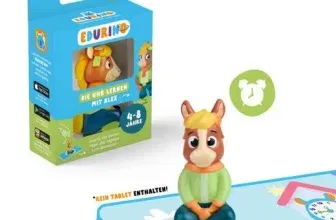 Edurino Figur Alex Die Uhr Lernen für 19,99 € inkl. Prime-Versand