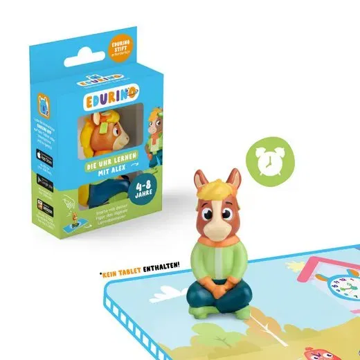 Edurino Figur Alex Die Uhr Lernen für 19,99 € inkl. Prime-Versand