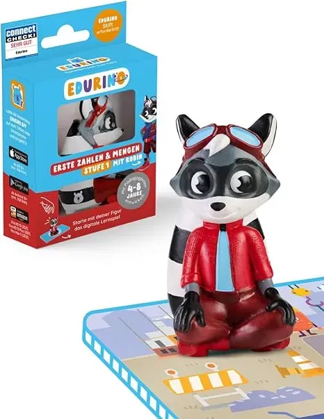 Edurino Figur Robin Zahlen & Mengen für 19,99 € inkl. Prime-Versand